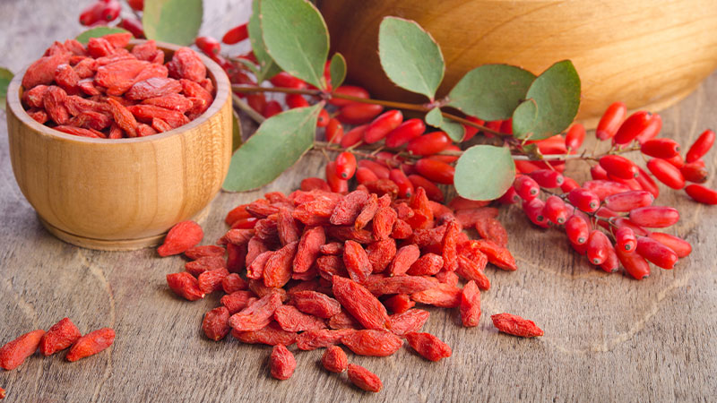 bacche di goji